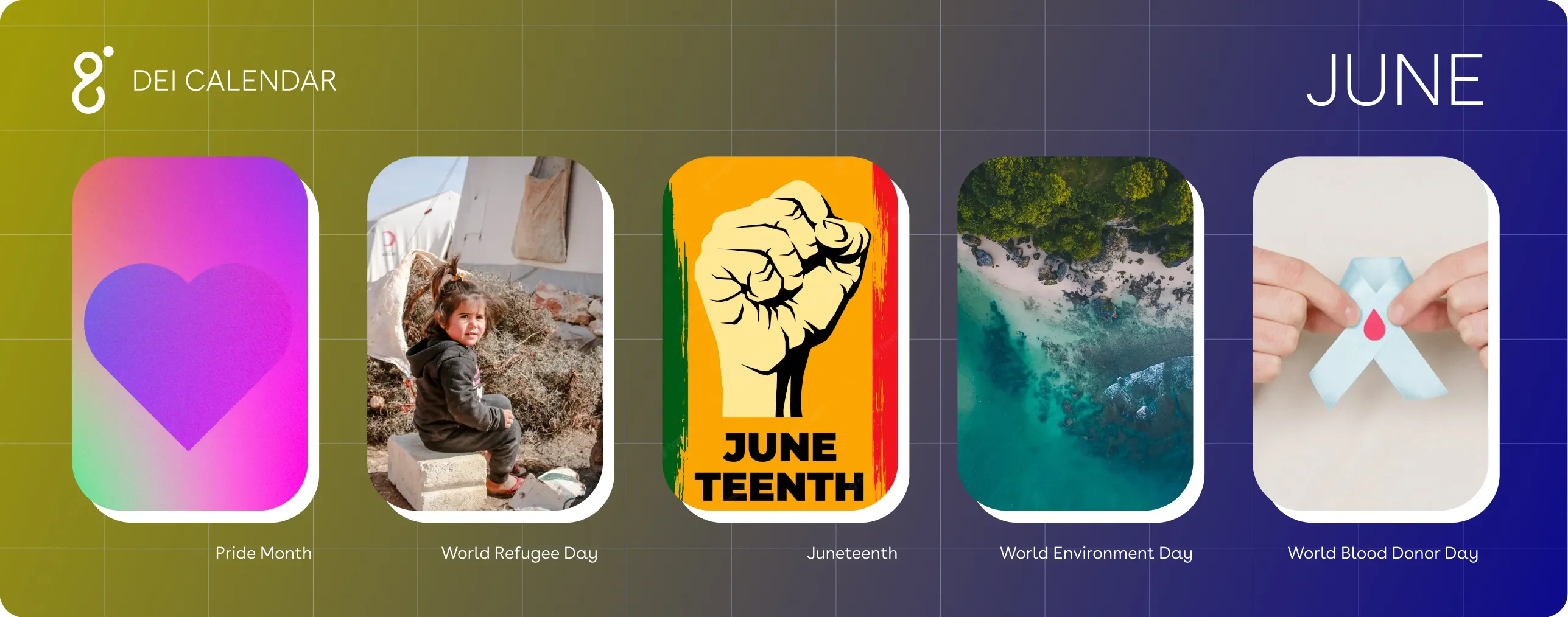 June Diversity Calendar 2023