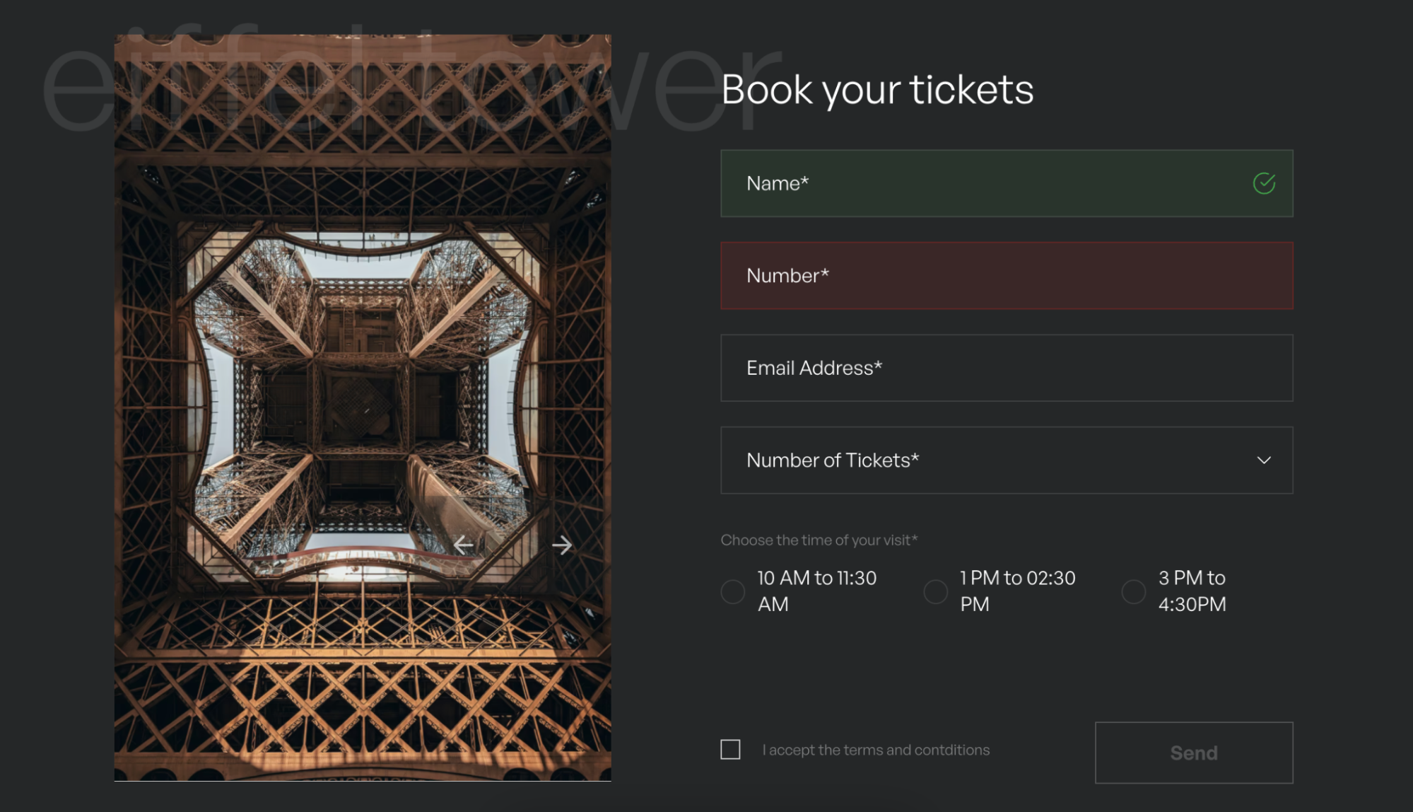 How to create a form field validator inside of your native Webflow form ...