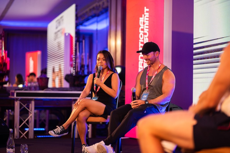 Mastering the International Fitness Summit