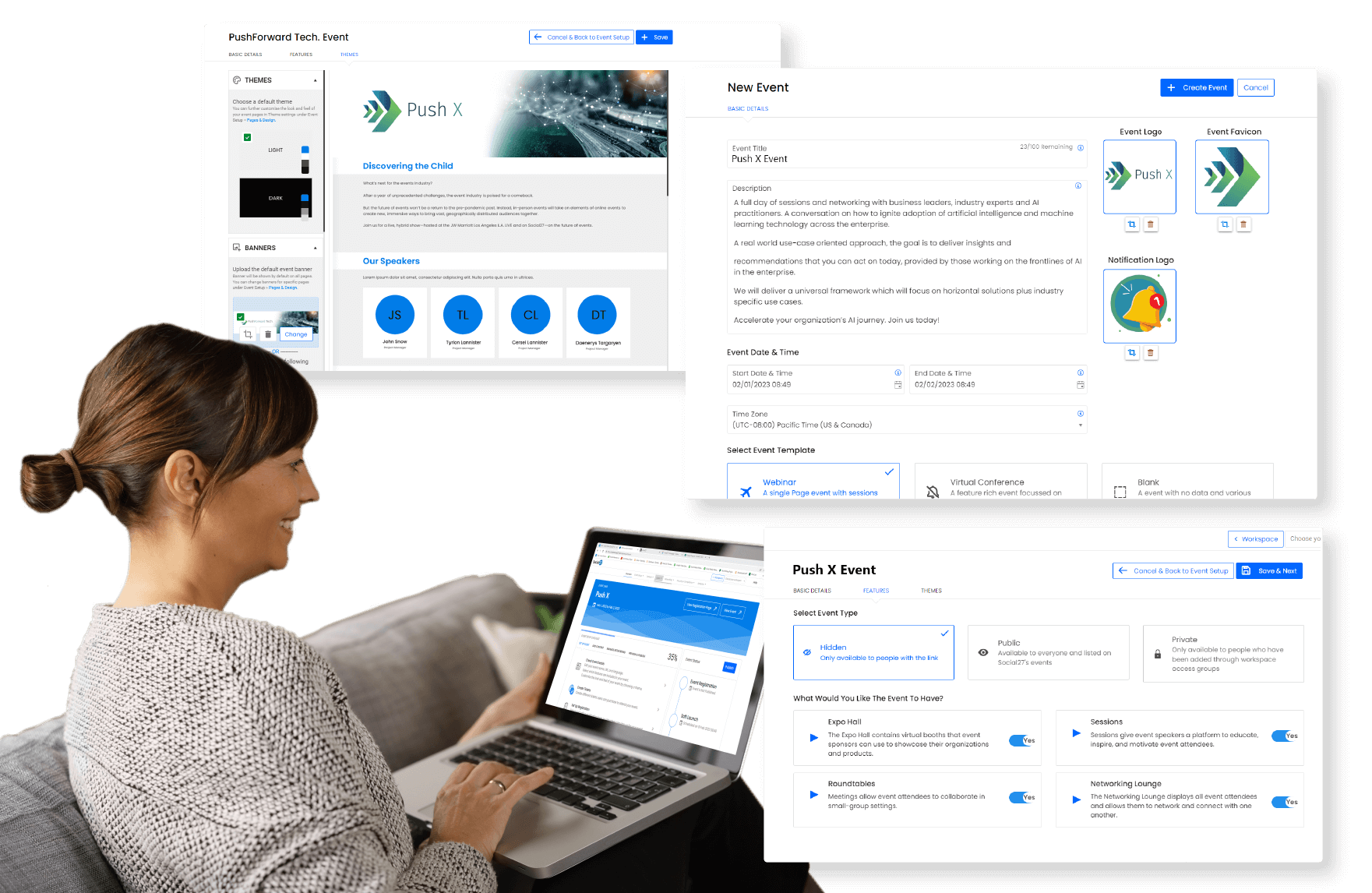 Social27 Event Building Process