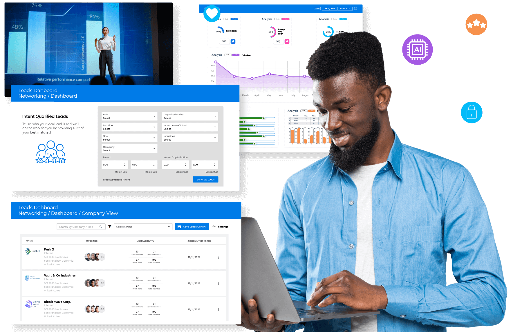 Social27 Event Building Process