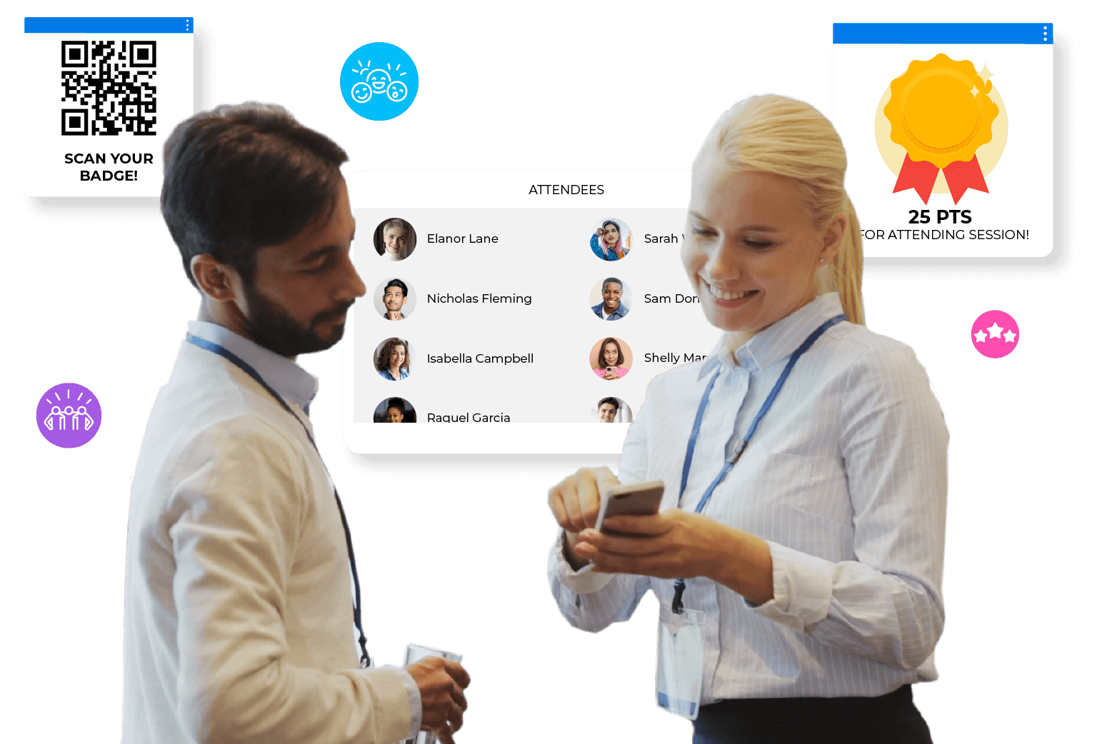 Social27 Event Building Process