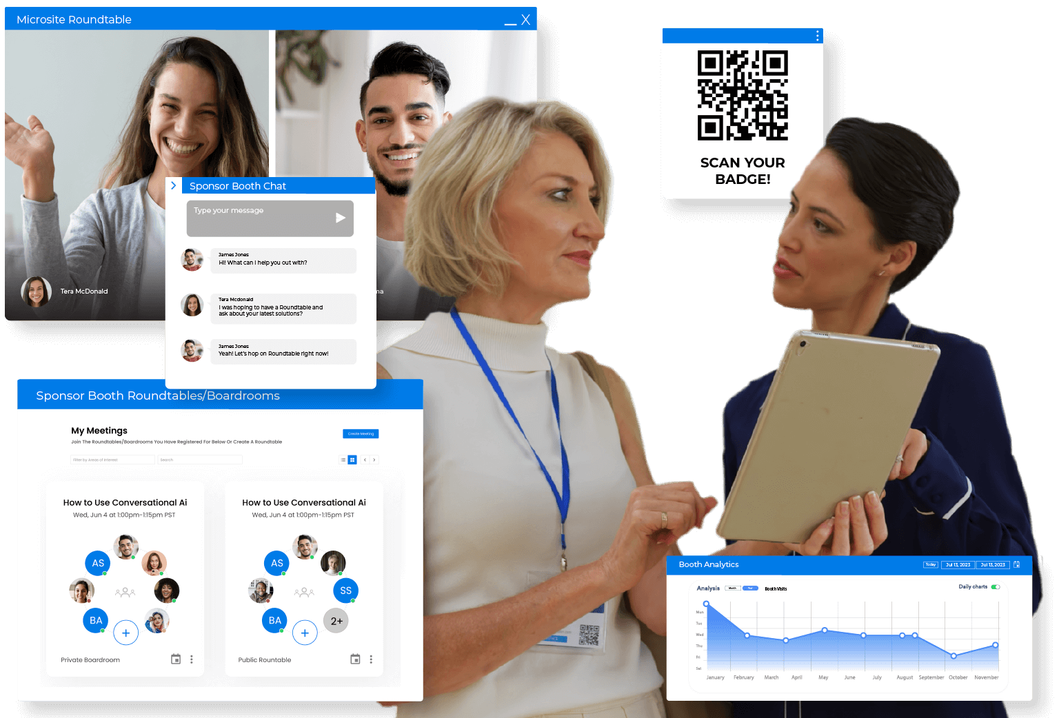 Sponsor and Exhibitor Showcase