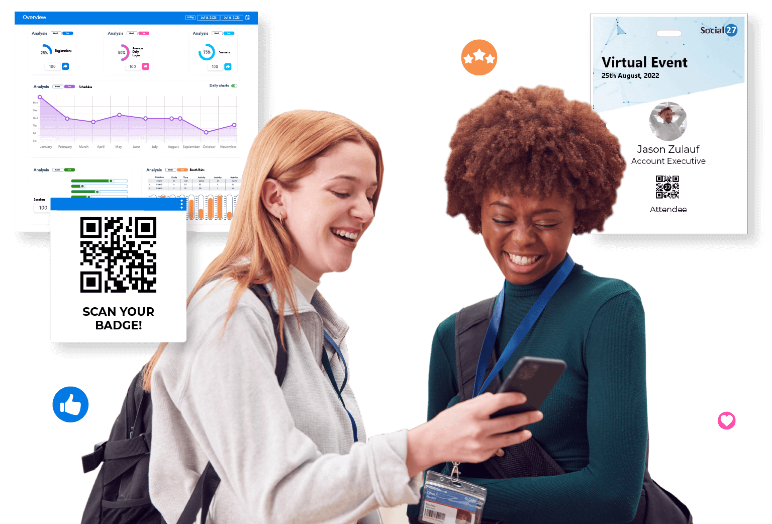 Social27 Event Building Process
