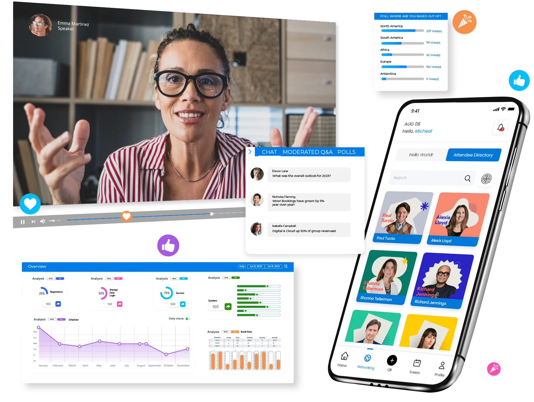Virtual & Hybrid Events that Make an Impact.