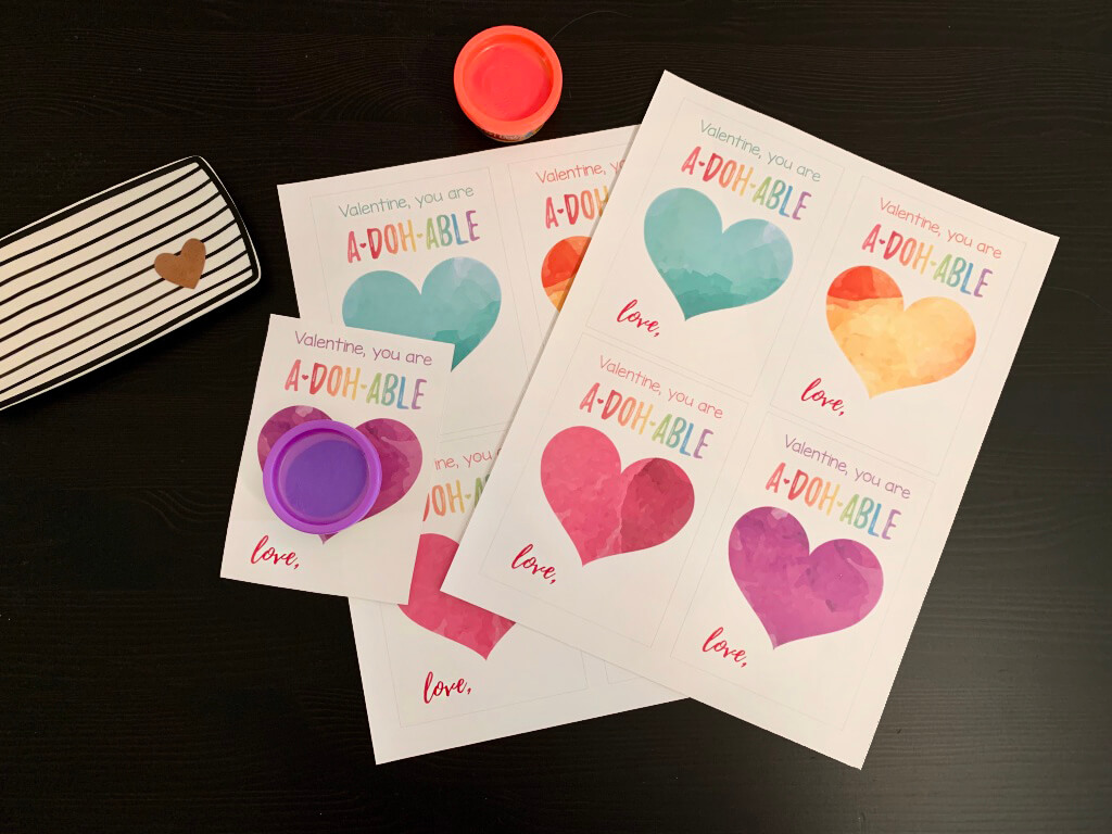 Kids' Printable Valentines! | Brickseek