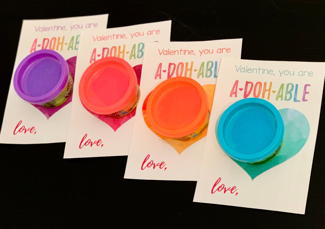 Kids' Printable Valentines! | Brickseek