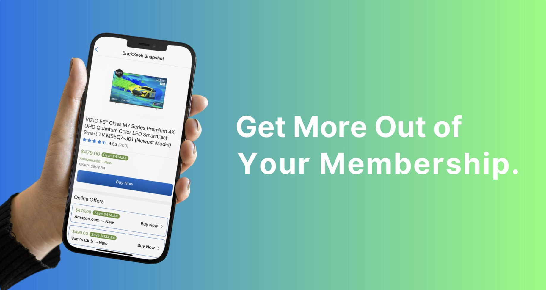 Save More With BrickSeek Brickseek