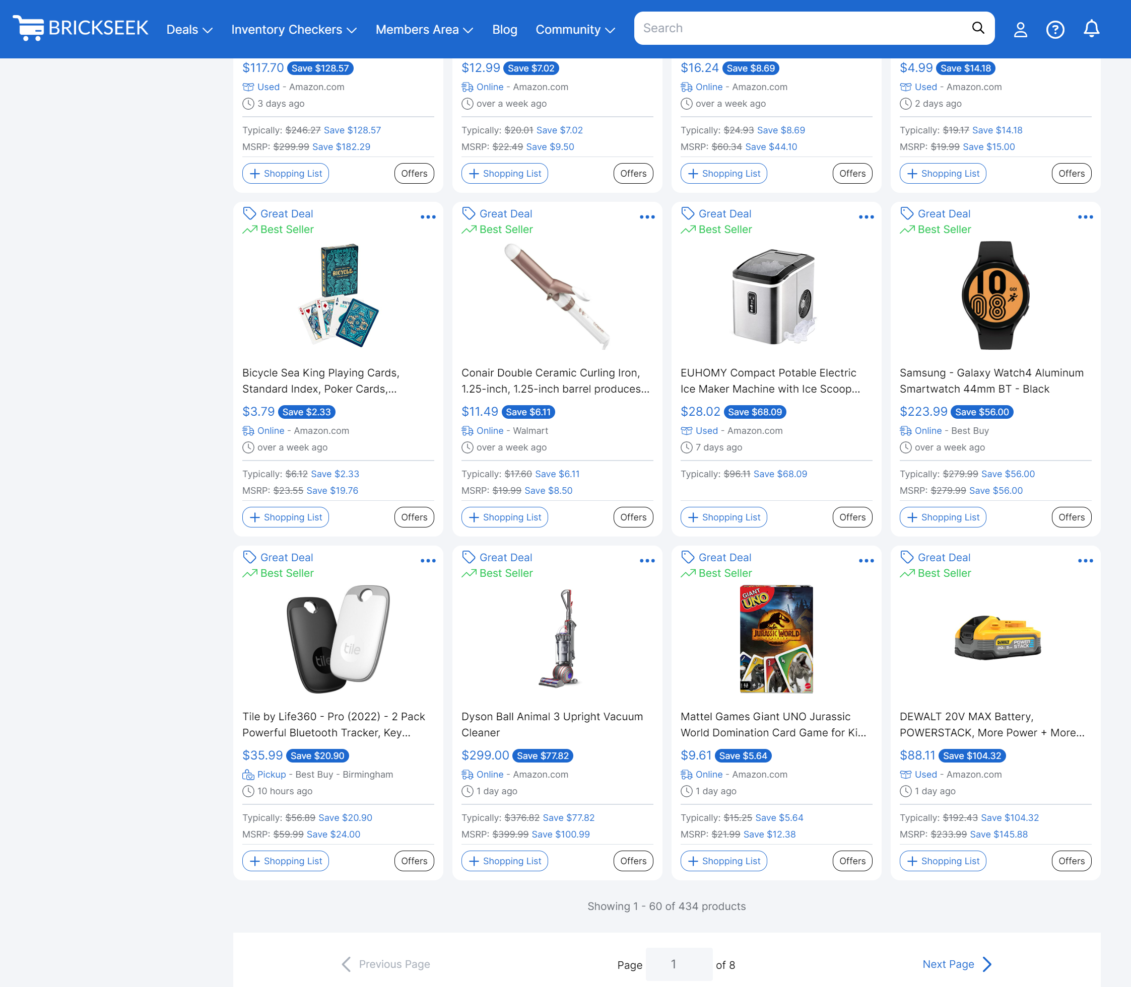 Best Selling Deals Guides Brickseek