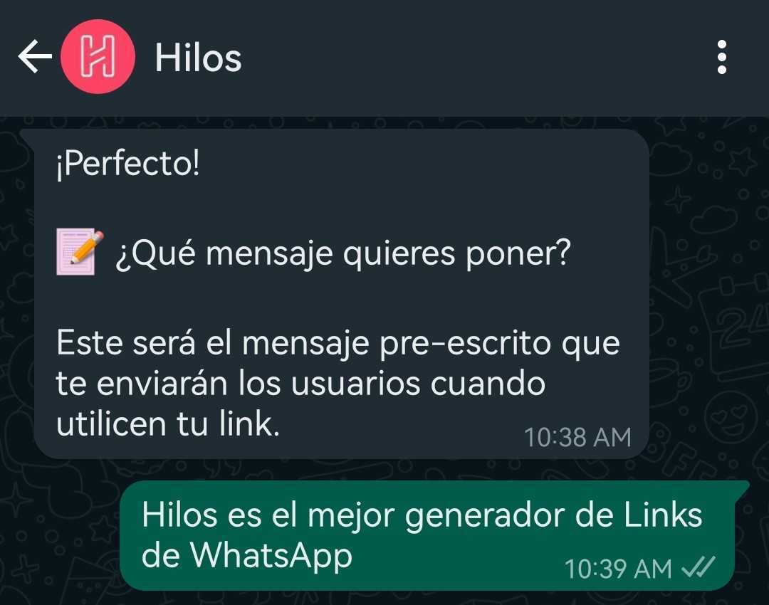 Crear De Links De Whatsapp Gratis - Hilos