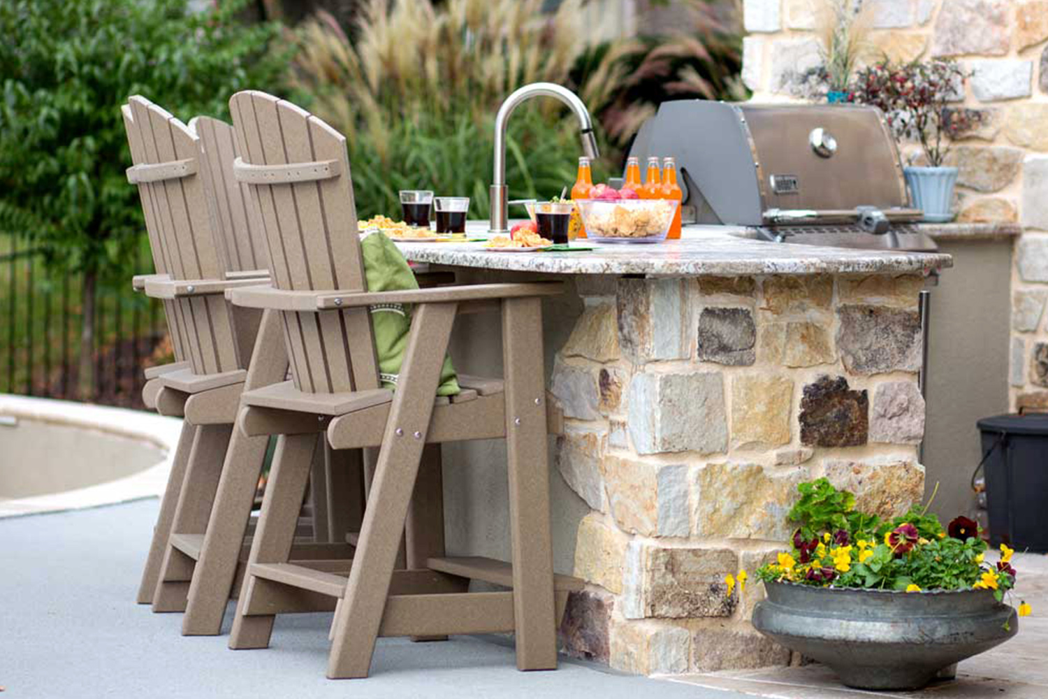 Outdoor Furniture Long Island NY by Amish Craft Barn