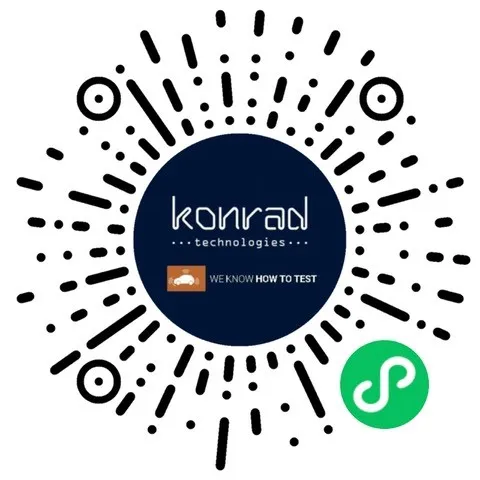 Konrad Technologies Wechat QR Code