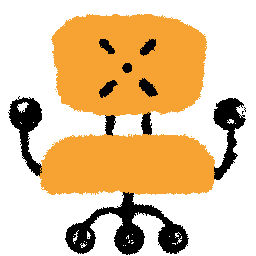 An office chair representing executive teams