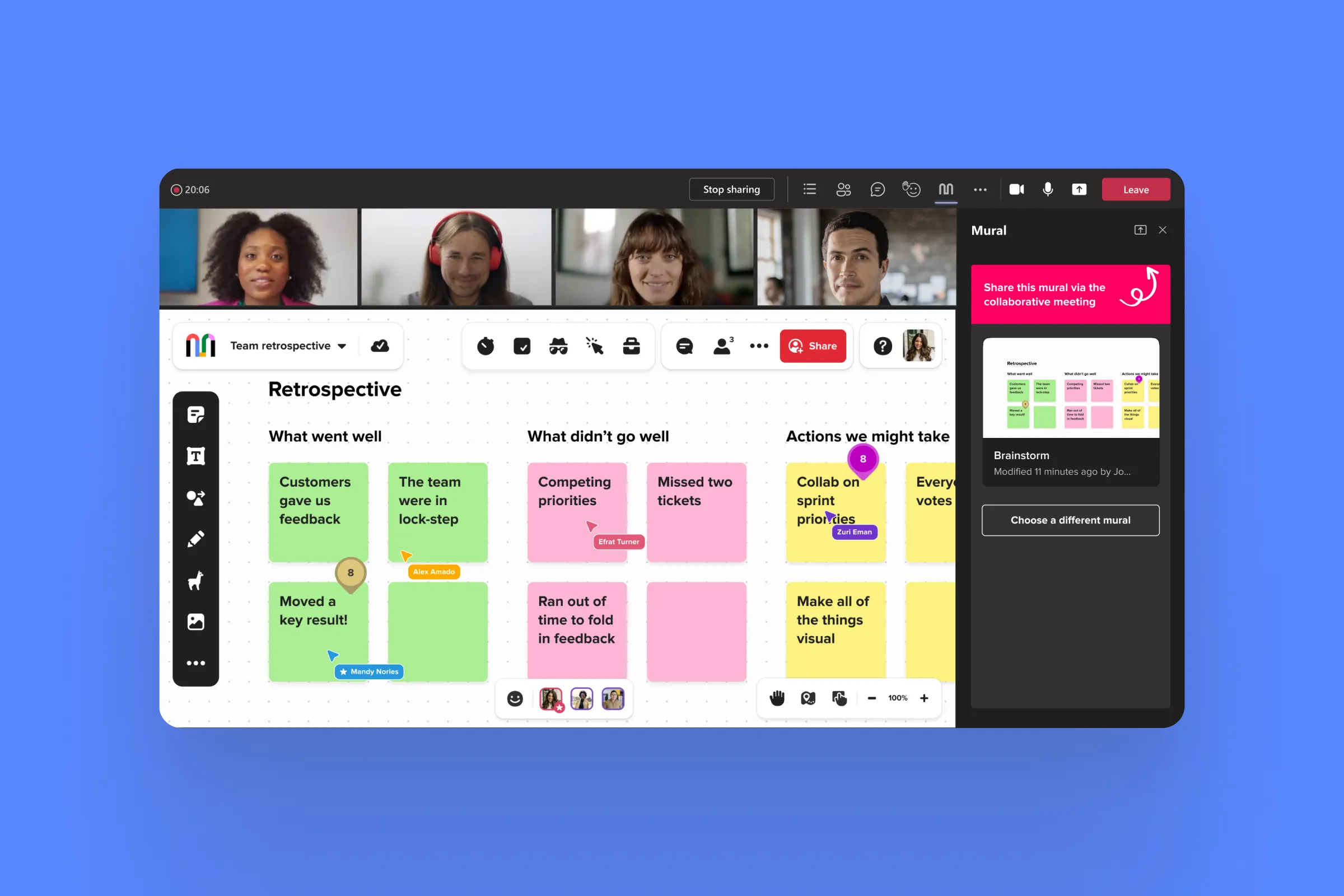 Transform teamwork with Mural and Microsoft Mural