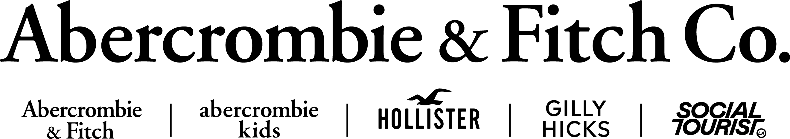 Abercrombie & Fitch Logo