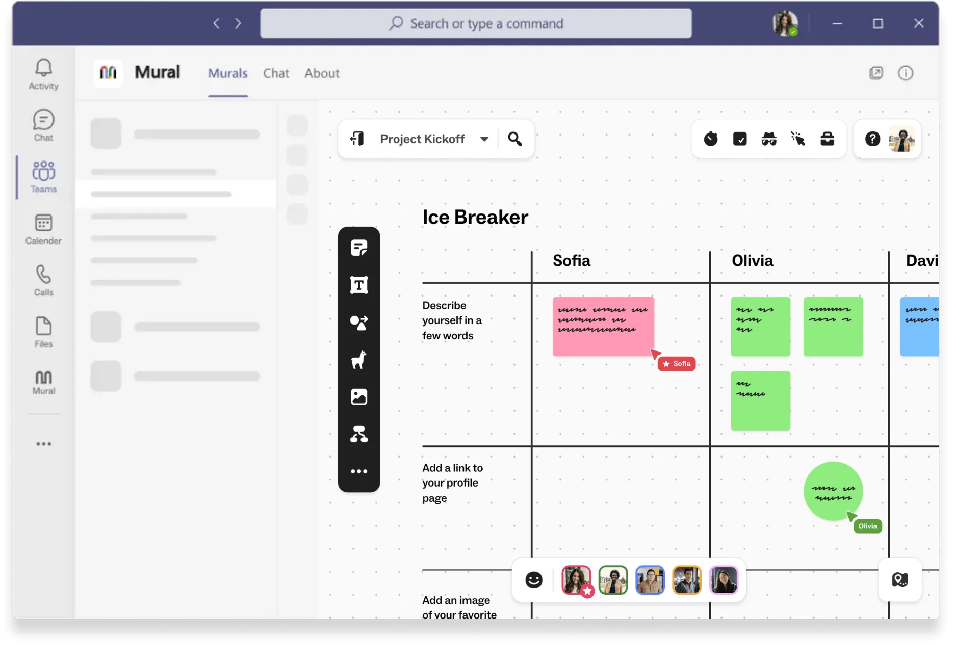 Mural + Microsoft Teams Mural