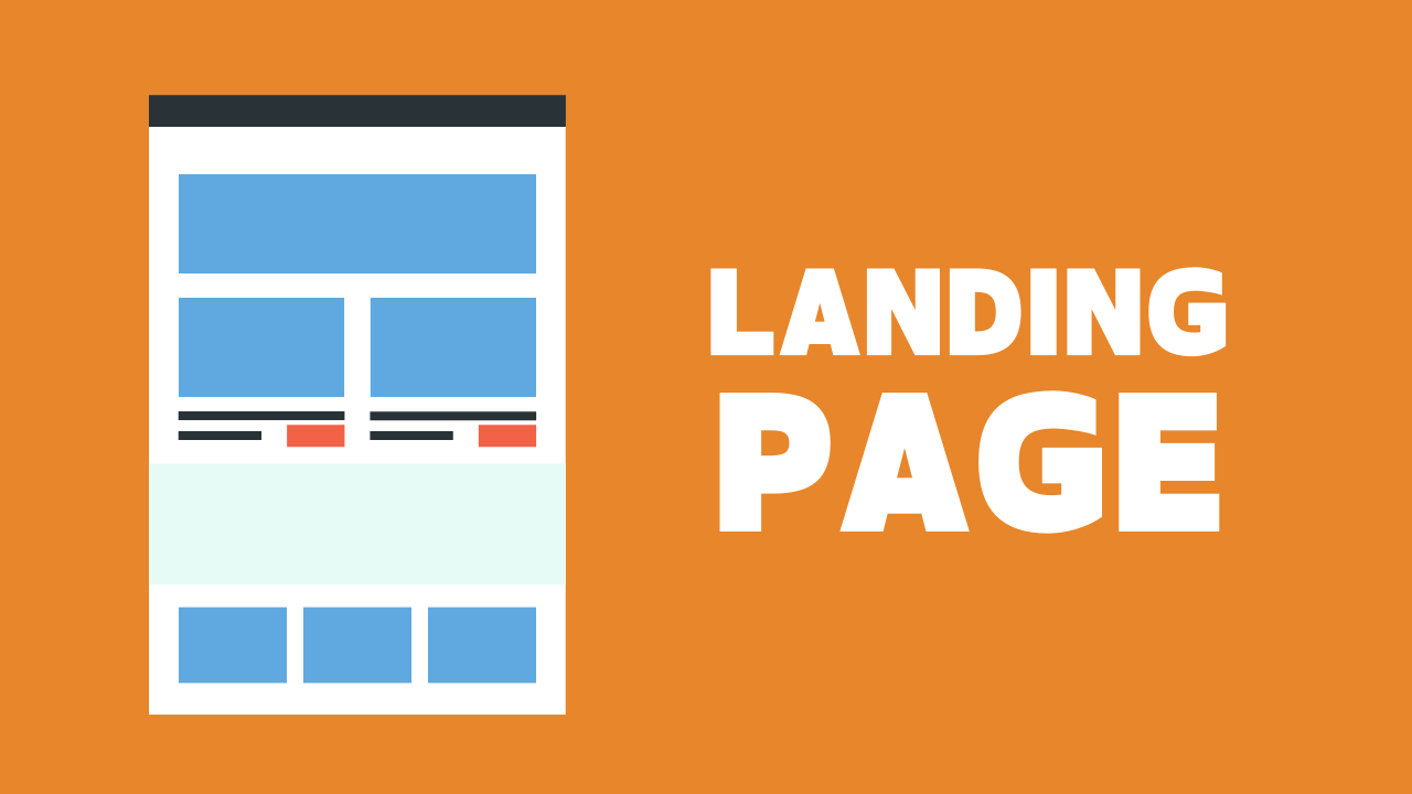 How to design a landing page effectively