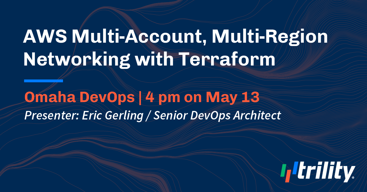 AWS MultiAccount, MultiRegion Networking with Terraform