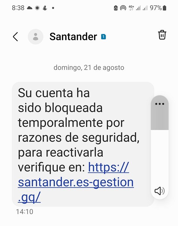 ¿Qué es Smishing y cómo protegerse? [+7 Ejemplos]