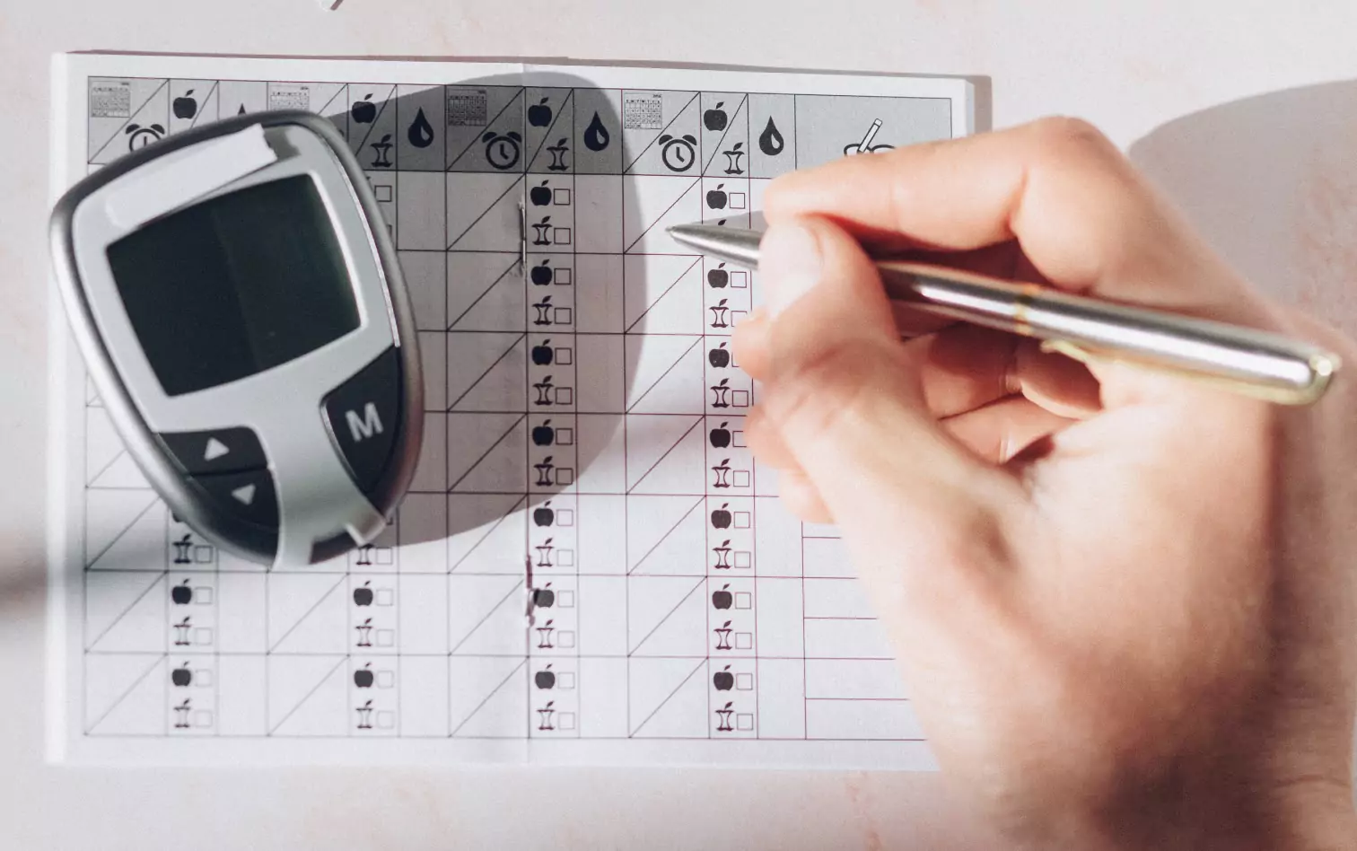 a glucose monitor