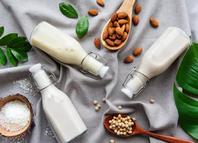 different types of milk