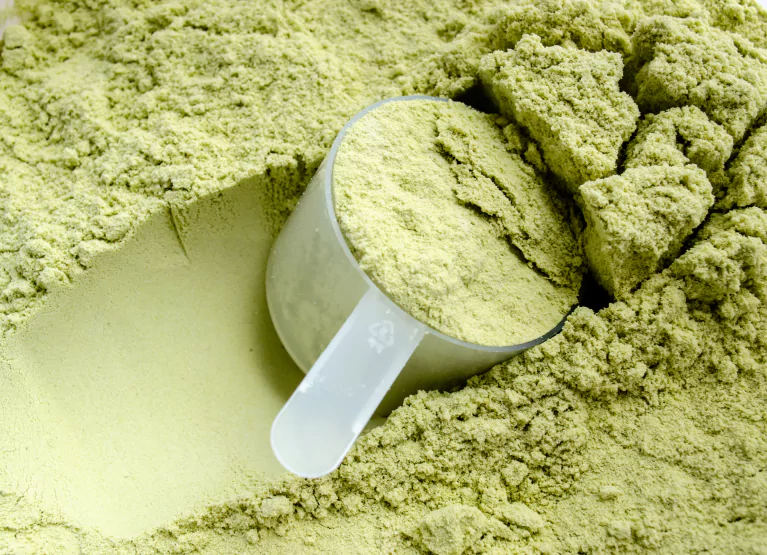 Green protein
