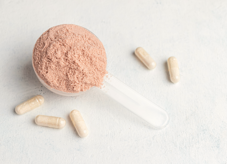 BCAA protein powder
