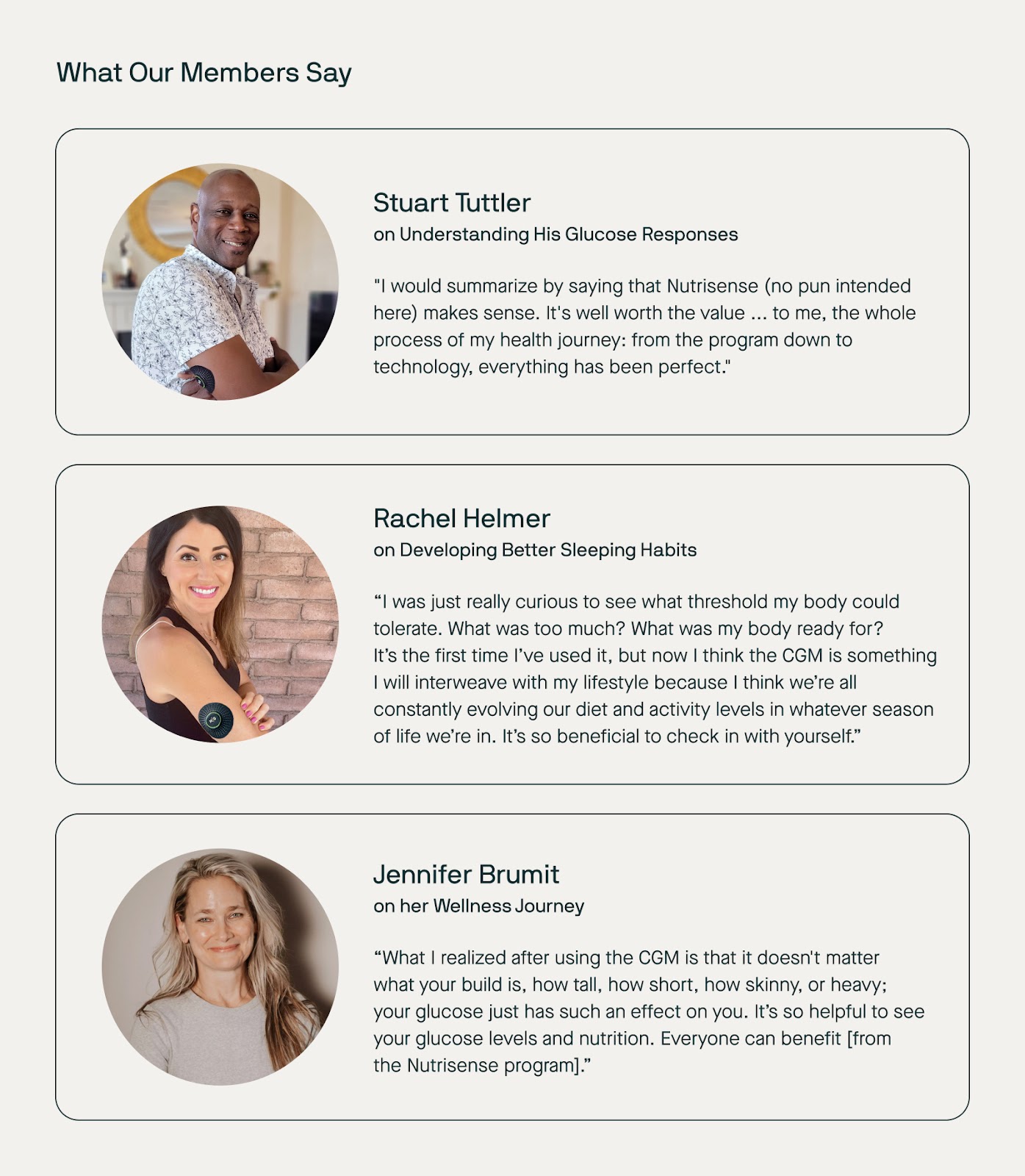 Read Nutrisense member reviews here: https://www.nutrisense.io/member-stories
