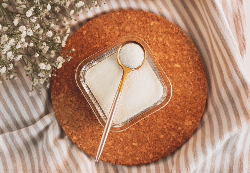 Collagen powder