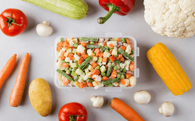 Are Frozen Meals Healthy? Nutrisense Journal