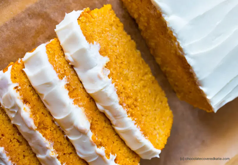 keto pumpkin bread