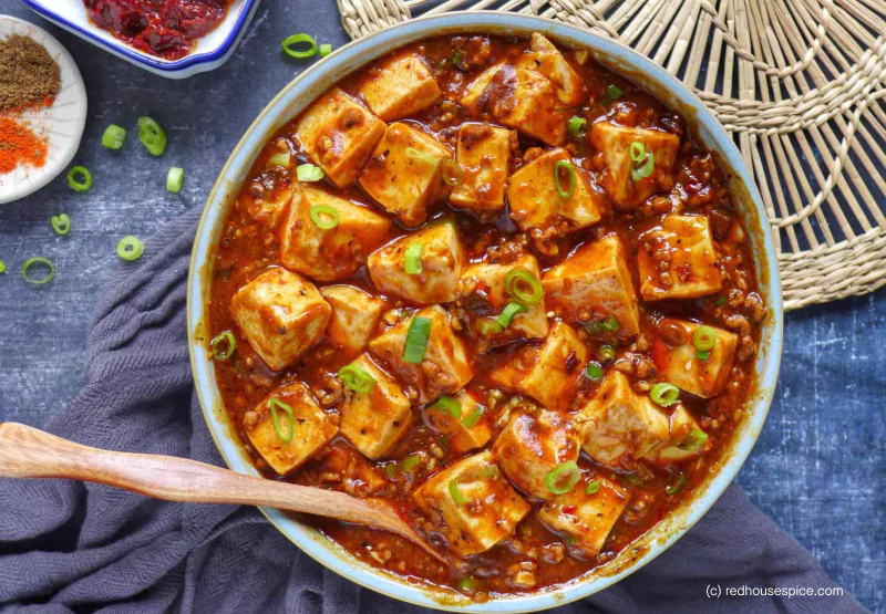 Mapo tofu
