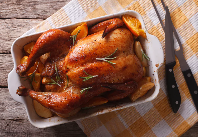 Juicy Roast Turkey Recipe