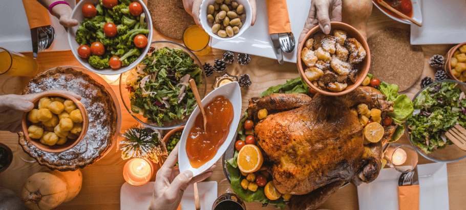 Thanksgiving dinner