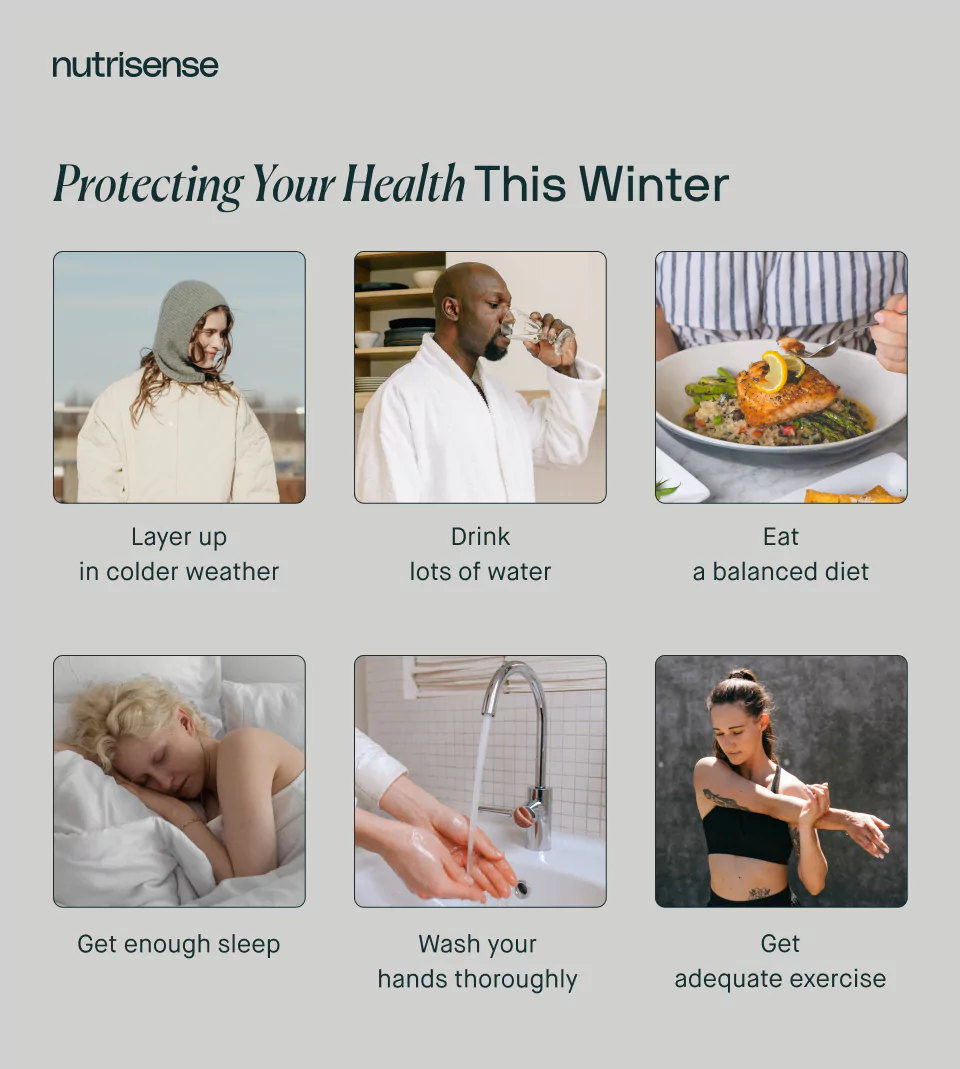 Protecting your health this winter
