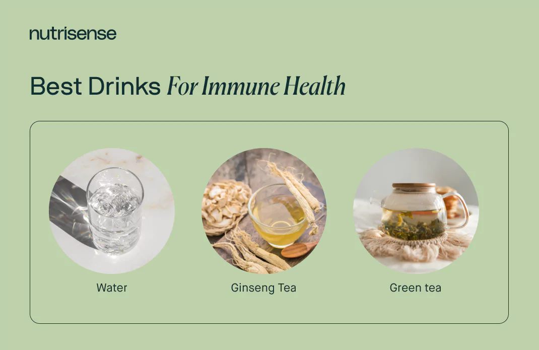 best immunity drinks list