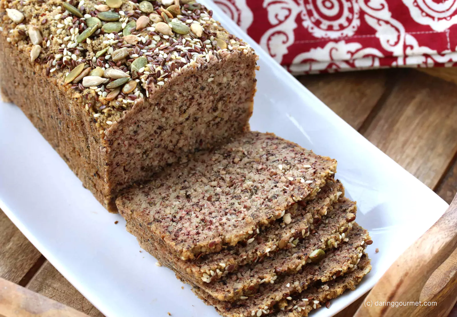 a load of paleo bread