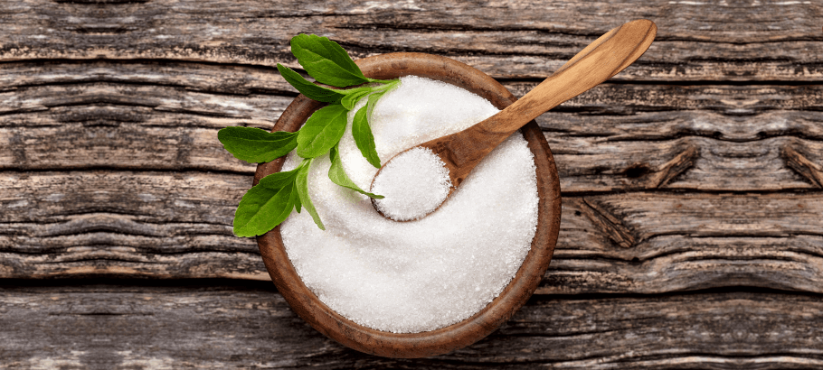 Bowl of artificial sweetener