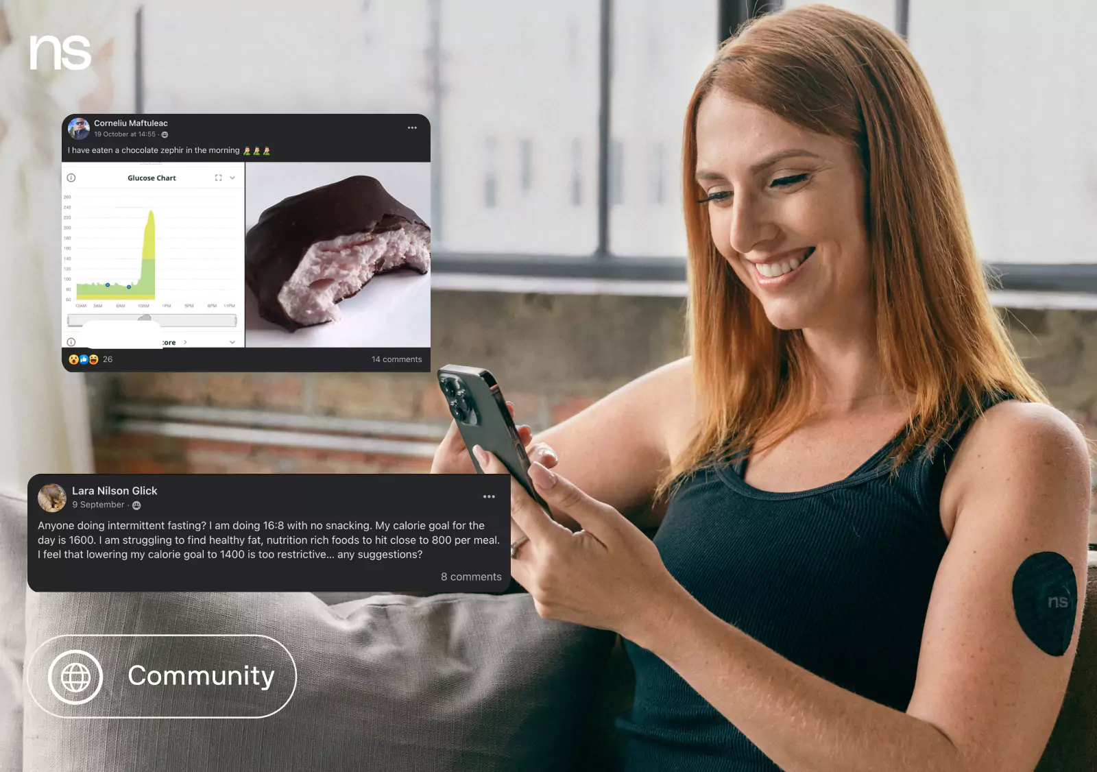 Nutrisense community values