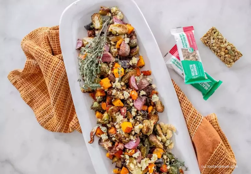 roasted root veggies