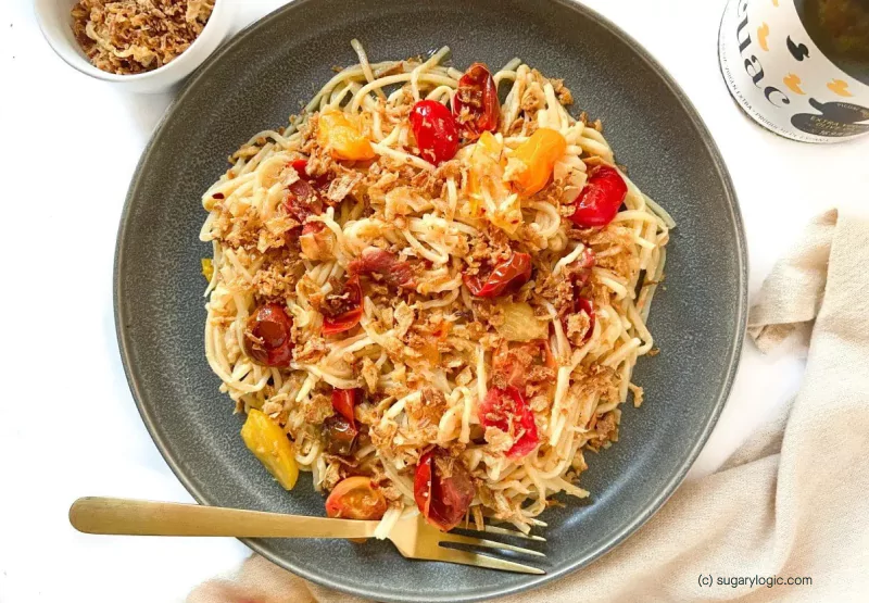 Hearts of Palm pasta dish