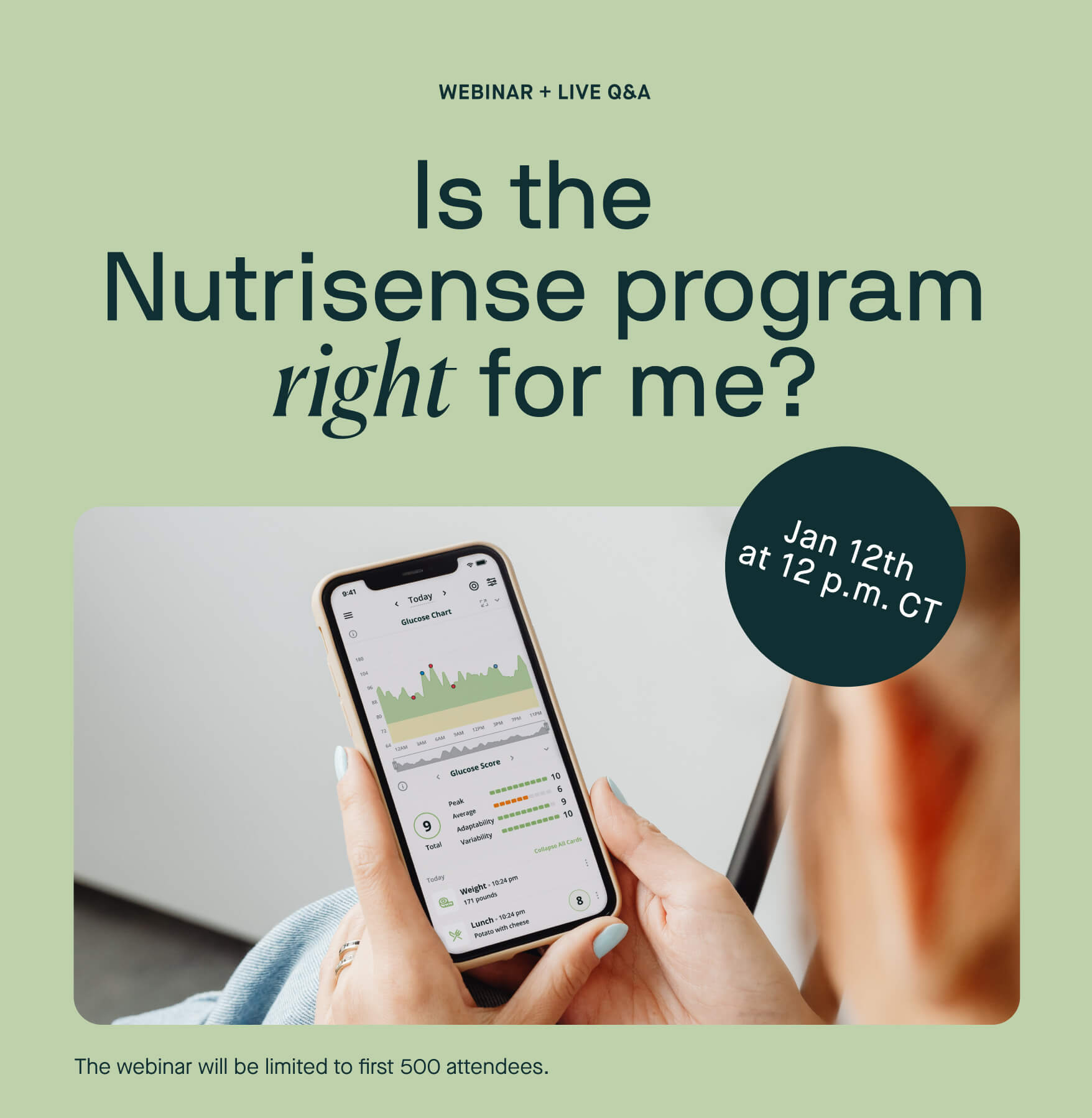 Nutrisense Program - Uncovering the benefits and requirements