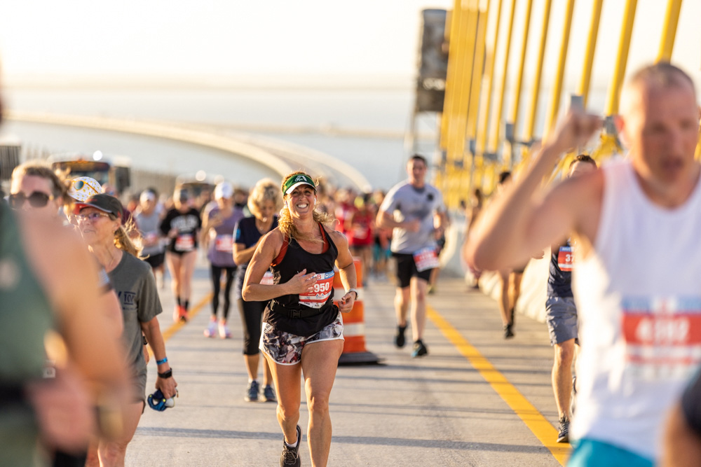 Race Participants Skyway 10K