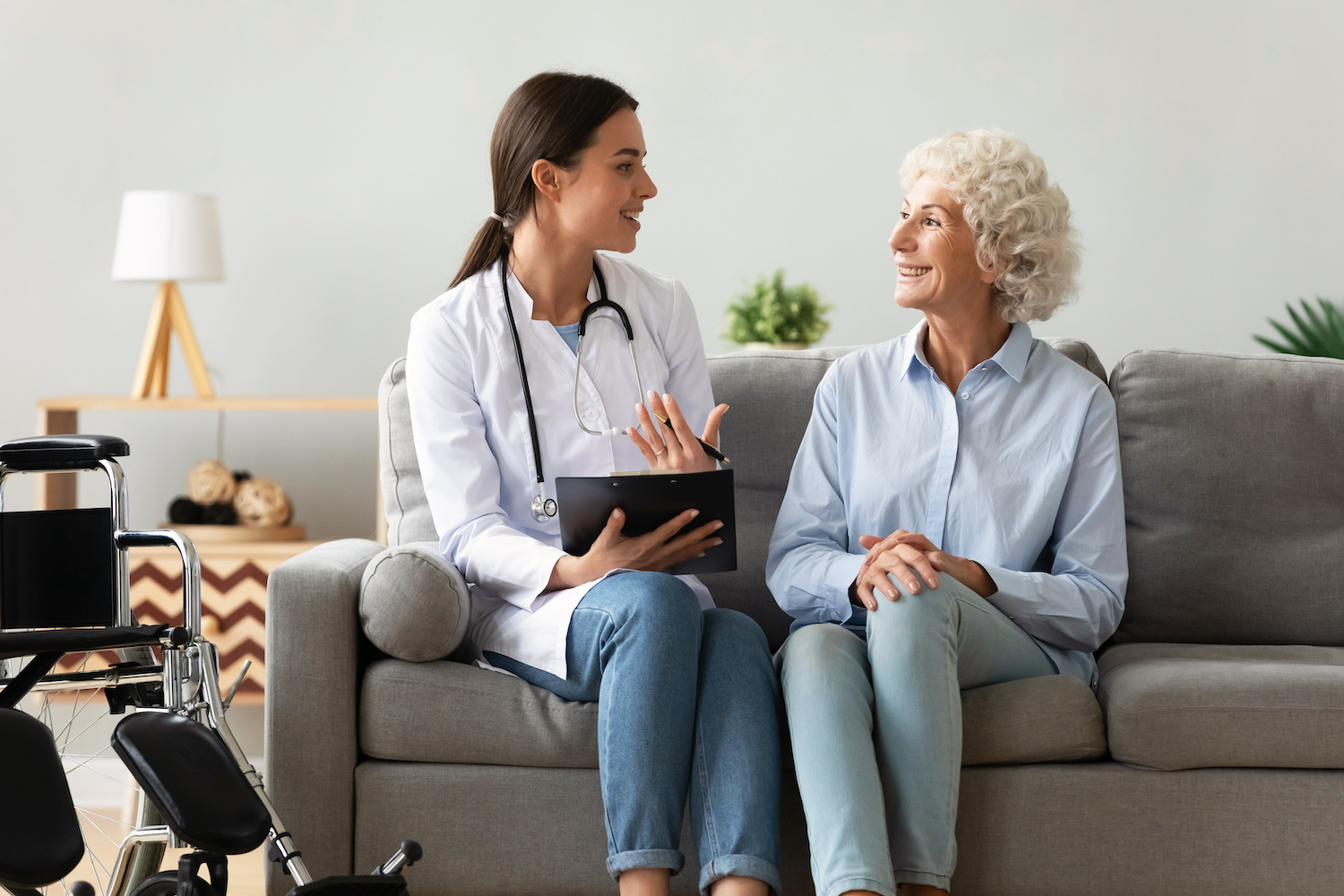 What Happens During a Home Visit? Housecall