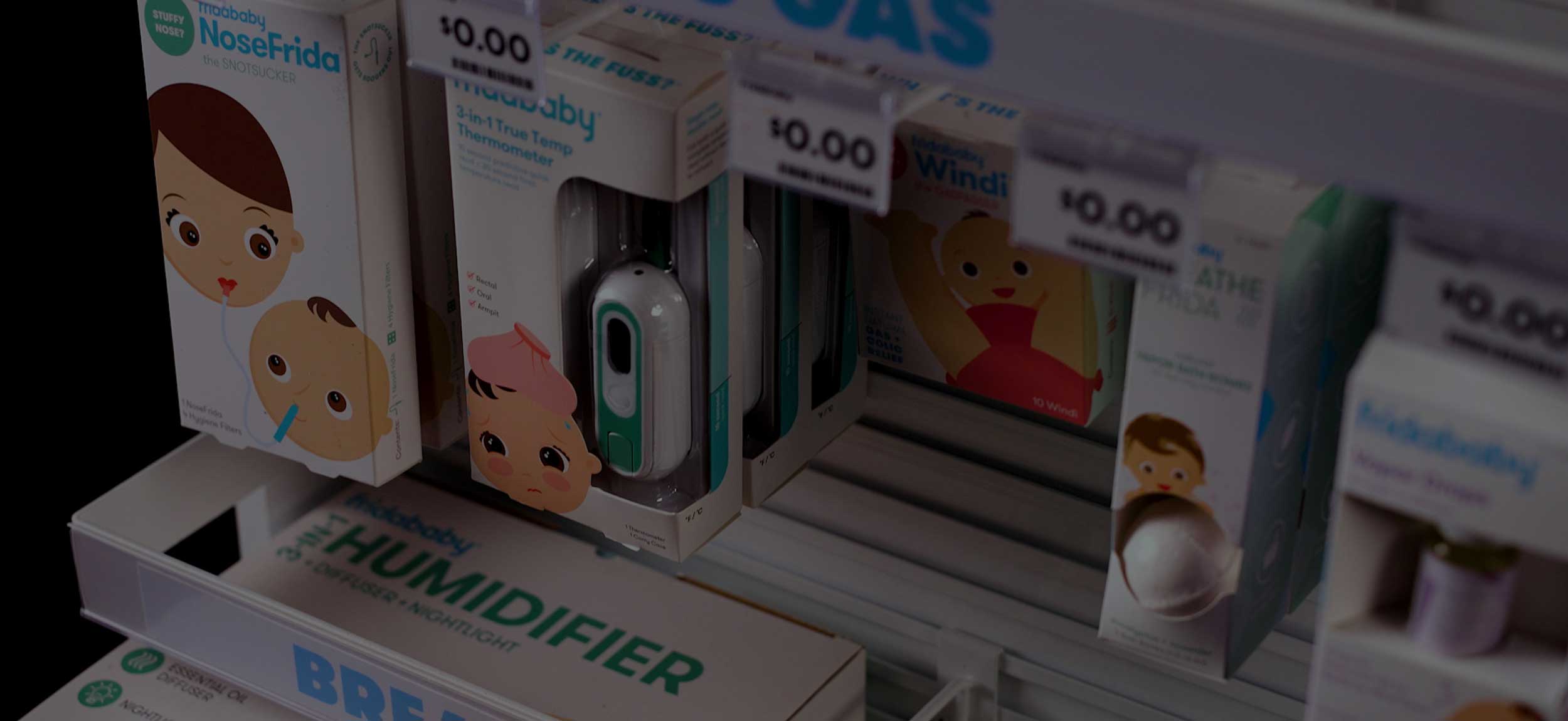 See how Darko launched Frida Baby in to physical retail