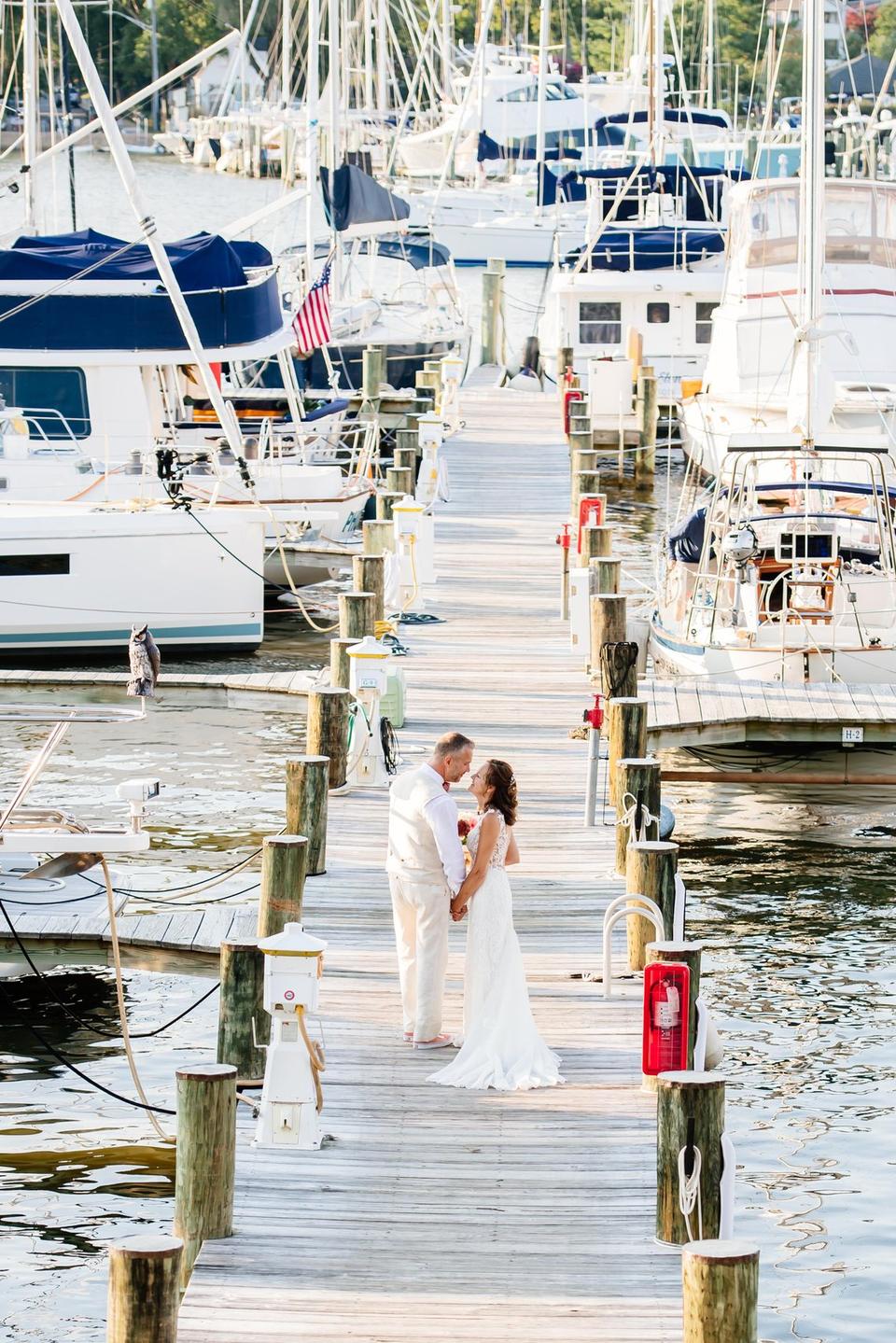 Bride & Groom Docks