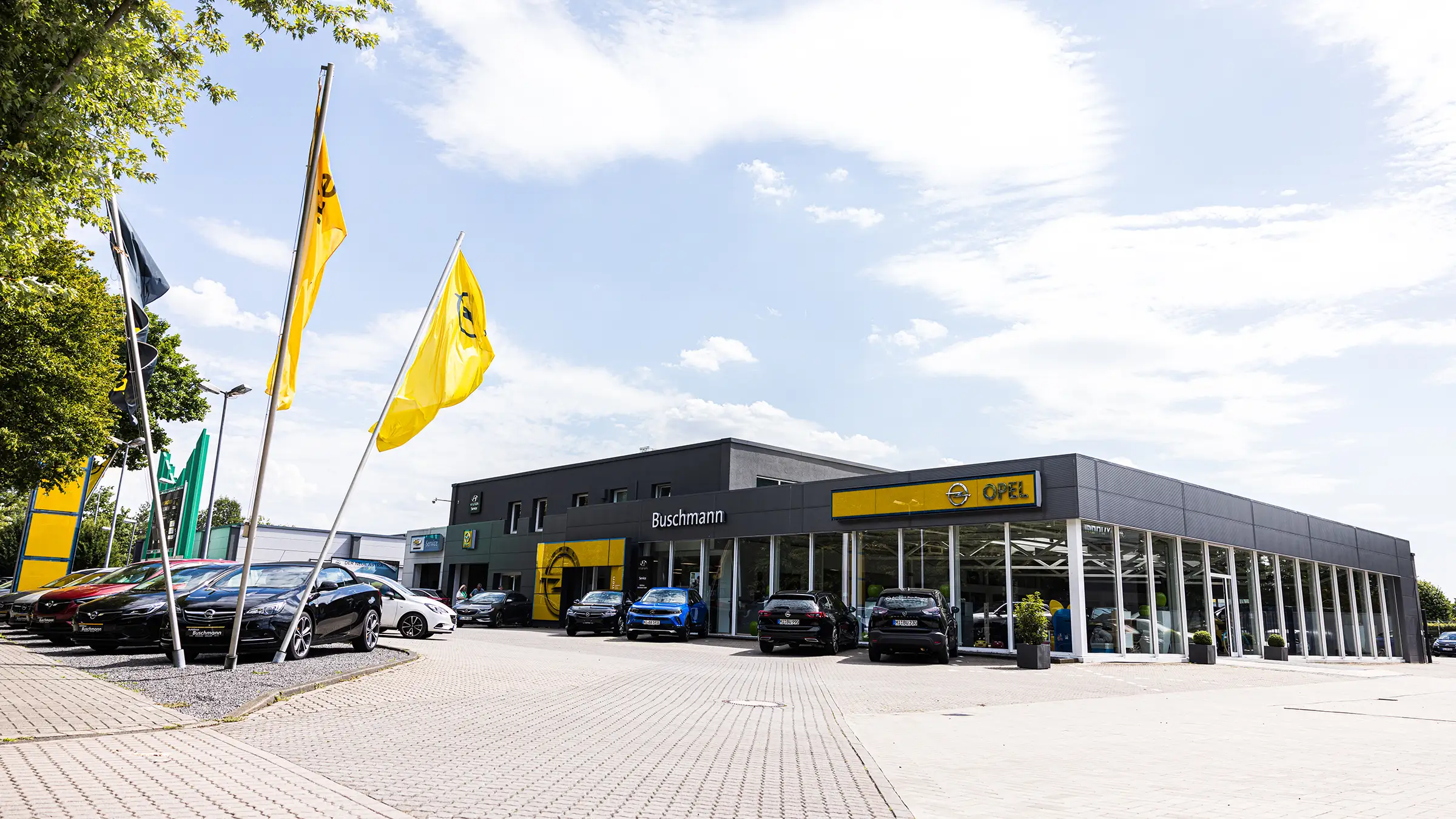 Wunderschne Opel Buschmann Espelkamp Bilder