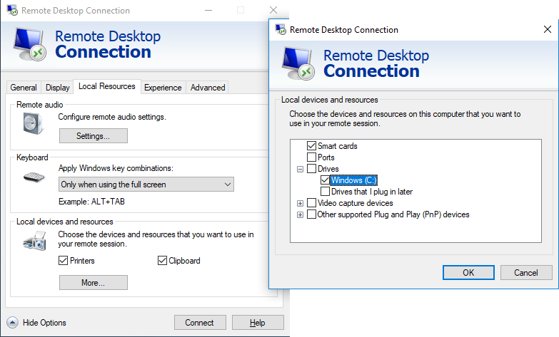 Figur 1.4.2: Velg ressurs
