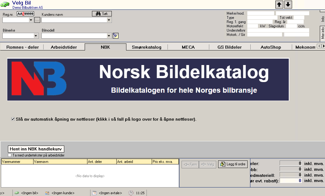 Velg bil - Future Verksted