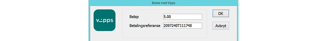 Kreditering av Vippsbetaling